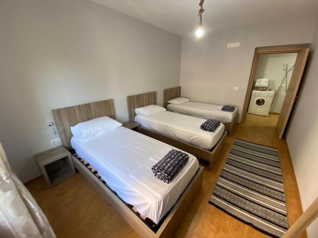 Center Apartment 2 Shkodër 외부 사진
