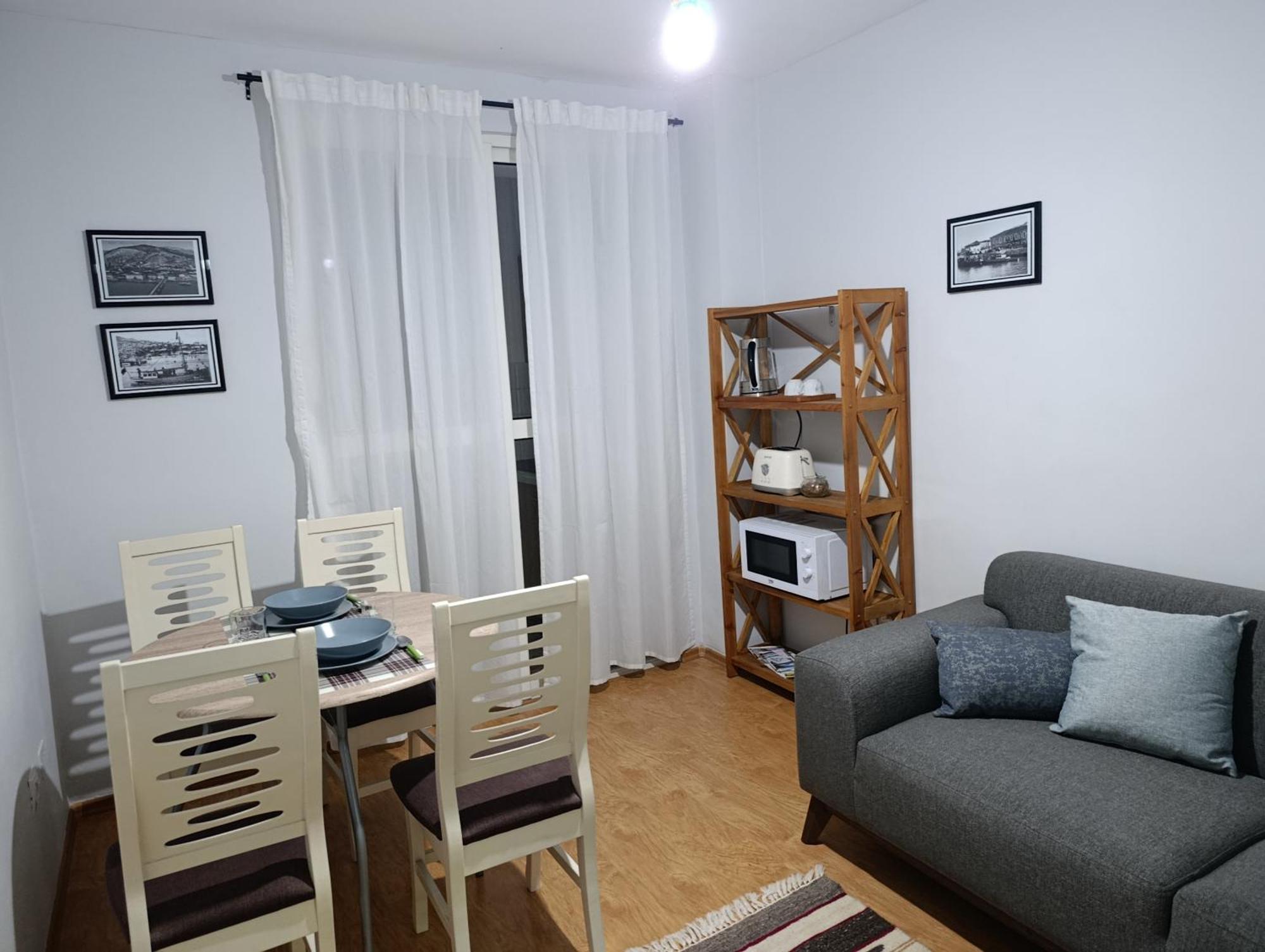 Center Apartment 2 Shkodër 외부 사진